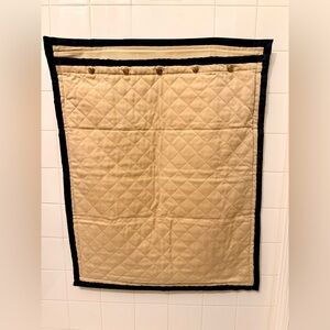 Set of 2 Ralph Lauren Quilted Euro Shams